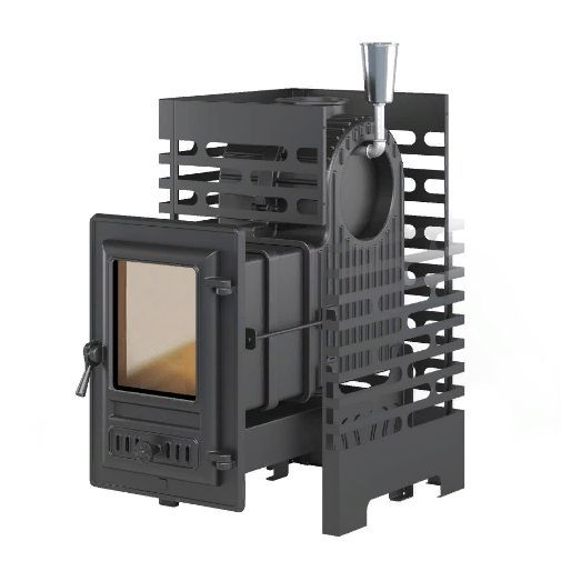 Фото Печь для бани ASTON «Шторм 20» Long (Лонг) (350) в магазине Woodson