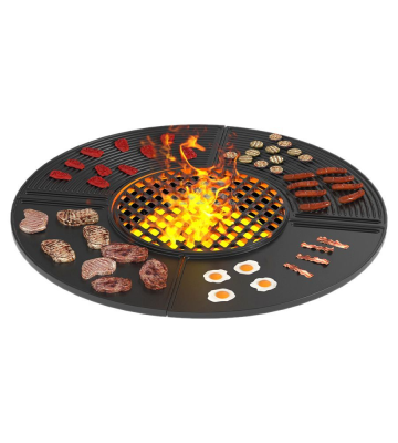 Чугунная плита Гурман Ø1000