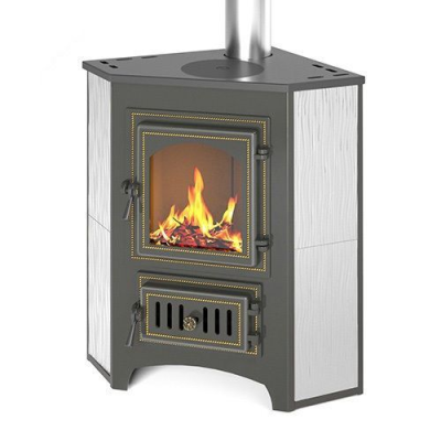 Фото Печь-Камин ВЕЗУВИЙ ПК-01 (220) угловой беж. с конфоркой 9 кВт (150 м3) Ø 115 мм в магазине Woodson Фото Печь-Камин ВЕЗУВИЙ ПК-01 (220) угловой беж. с конфоркой 9 кВт (150 м3) Ø 115 мм в магазине Woodson