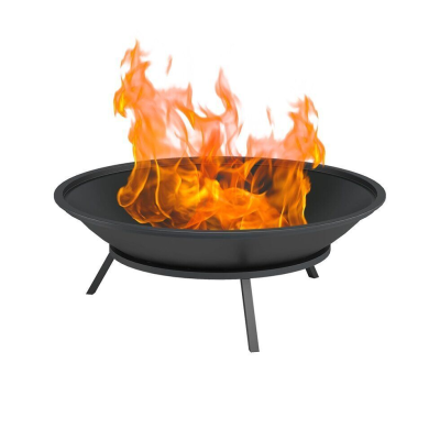 Чугунная Костровая чаша "Фантастик" Ø 1000 на подставке (чаша + подставка)