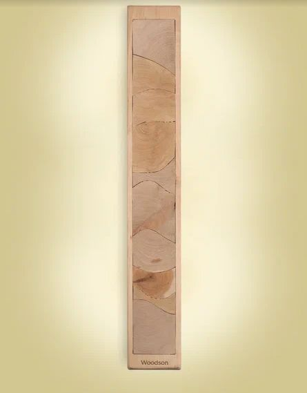 Светильник Woodson Фиджи угловой со светодиодной лентой, липа (24V)