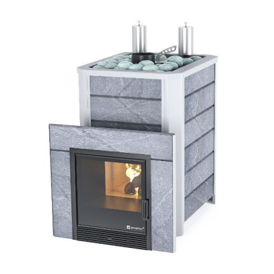 Фото Печь Изистим Ялта 25 К/2024  Талькохлорит в магазине Woodson Фото Печь Изистим Ялта 25 К/2024  Талькохлорит в магазине Woodson