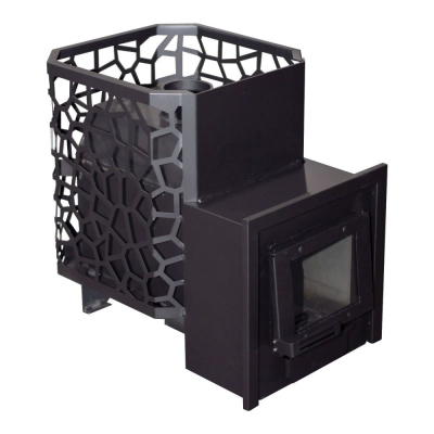 Фото Печь для бани РАДА 6 18 M(СЕТКА), без дверцы в магазине Woodson