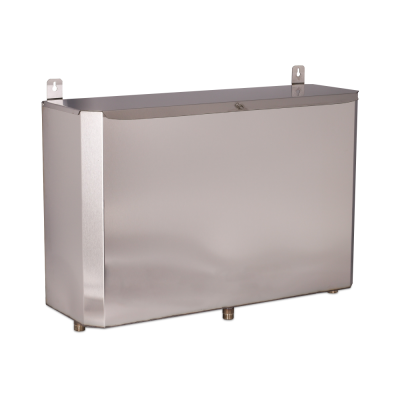 Бак выносной горизонтальный — 95 л — 1 мм AISI 304 — гарантия 3 года