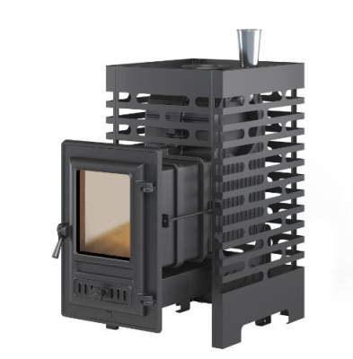 Фото Печь для бани ASTON «Шторм 20» б/в (350) в магазине Woodson