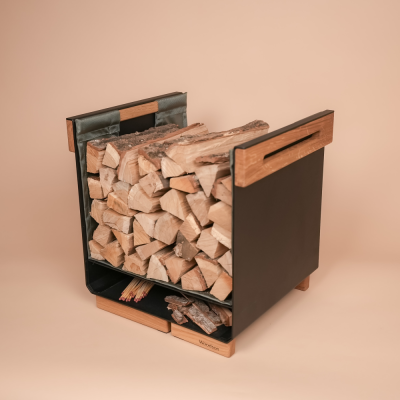 Дровница Woodson Макалу 400