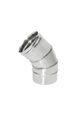 Фото Отвод 45* ОМ-Р 316-0.5 D150 (2S) 