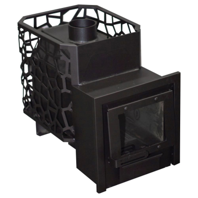 Фото Печь для бани РАДА 4 14 M(СЕТКА), без дверцы в магазине Woodson