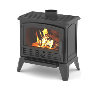 Фото Печь-камин EVEREST F8 в магазине Woodson Фото Печь-камин EVEREST F8 в магазине Woodson