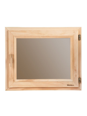 Окно Woodson 50*60, стекло бронза, ольха