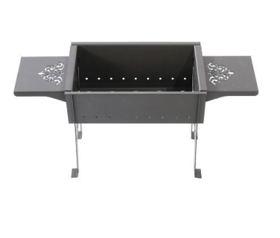 Мангал "СИБИРЬ" разборный с полками