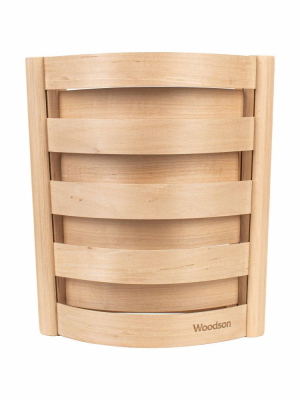 Абажур Woodson С1 угловой, ольха