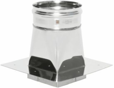 Фото Переход с прямоугольника в диаметр ППKM-Р (М) D 150, 430, 1.0 L 130/ 130/ H 250 