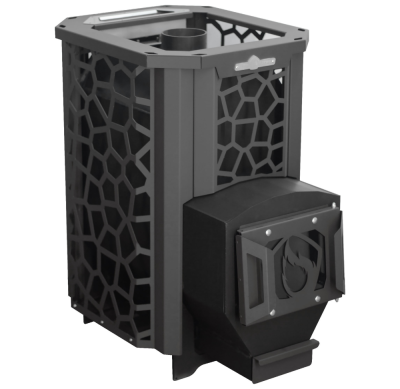 Фото Печь банная HARD 16M "Саванна" в магазине Woodson