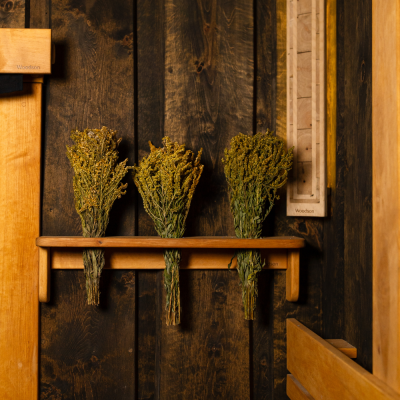 Травы для бани Woodson, золотарник