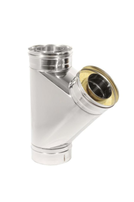 Фото Тройник Термо 45* ТРТ-Р 430-0.8/430 D200/280 