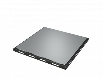 Grill`D Основание под печь ЧС 1,5мм/AISI 430 0,5 мм 600*600, черный (порошковая краска)