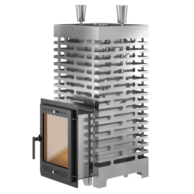 Фото Печь для бани ASTON 30 INOX (ИНОКС) (320М) в магазине Woodson