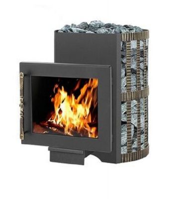 Фото Печь ВЕЗУВИЙ Скиф Ковка 22 Панорама в магазине Woodson