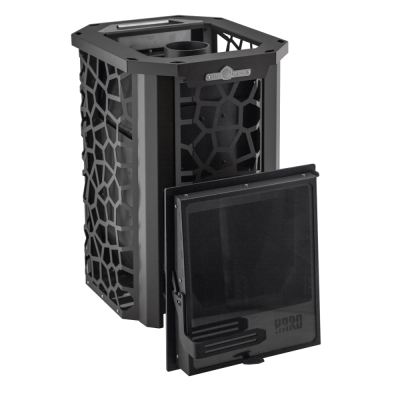 Фото Печь банная HARD 20M "Саванна" Панорама в магазине Woodson