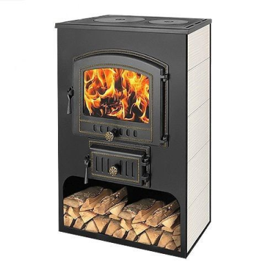 Фото Печь-Камин ВЕЗУВИЙ ПК-03 (224) с плитой "Везувий В3" бежевый  12 кВт (200 м3) Ø150мм в магазине Woodson Фото Печь-Камин ВЕЗУВИЙ ПК-03 (224) с плитой "Везувий В3" бежевый  12 кВт (200 м3) Ø150мм в магазине Woodson