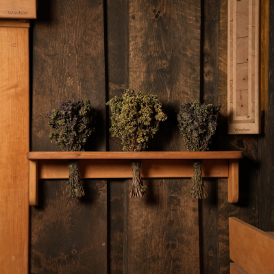 Травы для бани Woodson, душица