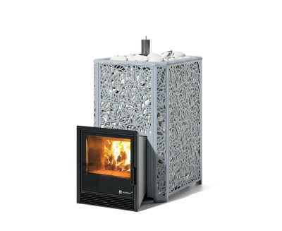 Фото Печь Изистим Ялта 35/2024 Хохлома в магазине Woodson Фото Печь Изистим Ялта 35/2024 Хохлома в магазине Woodson