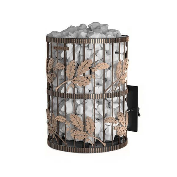 Фото Печь для бани Эверест Ковка 24 (280) закрытая каменка в магазине Woodson Фото Печь для бани Эверест Ковка 24 (280) закрытая каменка в магазине Woodson