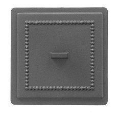 Дверка ВЕЗУВИЙ прочистная 237 (Антрацит)