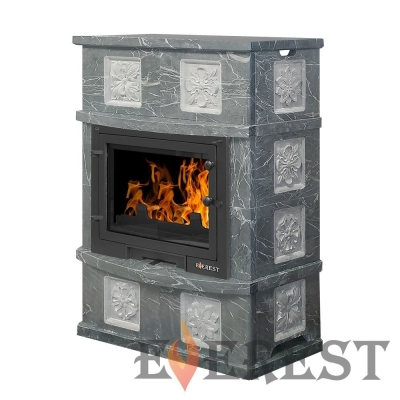 Камин EVEREST D10 "ПИЛЛАУ" Н-1180 Талькохлорит