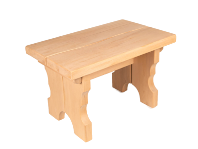 Лавочка из доски Ольха 40мм