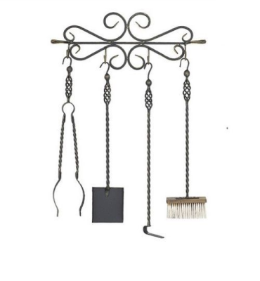 Набор каминный Везувий Кованый N160B Набор каминный Везувий Кованый N160B