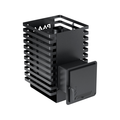 Фото Печь банная "РАДА ТЕРМА 2026" ОК 8мм 20M, дверца стальная в магазине Woodson