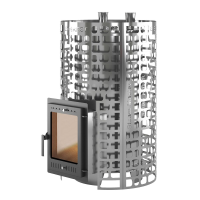 Фото Печь для бани Эверест "Steam Master" 60 INOX (ИНОКС) (320М) б/в в магазине Woodson