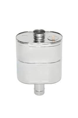 Бак печной овальный 50, 430-0.8 мм, 115/D115 (К)