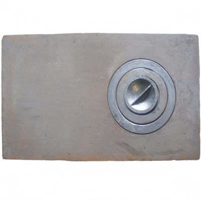 БЛЗ Плита полуглухая с 3-мя комфорками П1-2 (410*710)  БЛЗ Плита полуглухая с 3-мя комфорками П1-2 (410*710)