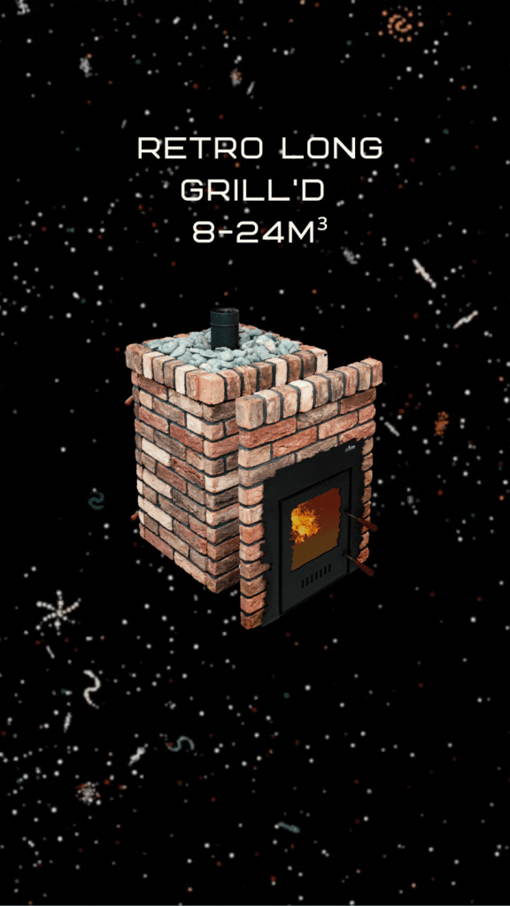 Печь для бани 