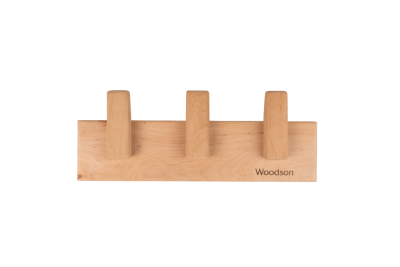 Вешалка Woodson D3, 3 крепления, ольха