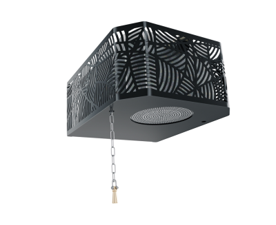 Обливное устройство КАСКАД 30 / с кожухом Модерн черный