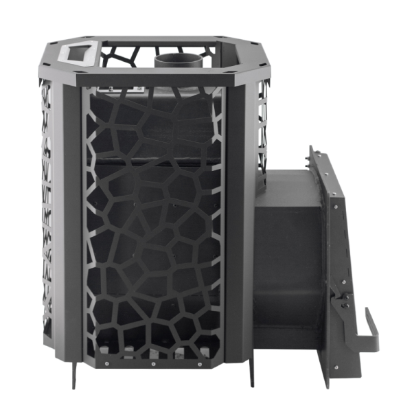 Фото Печь банная HARD 20M "Саванна" Панорама в магазине Woodson