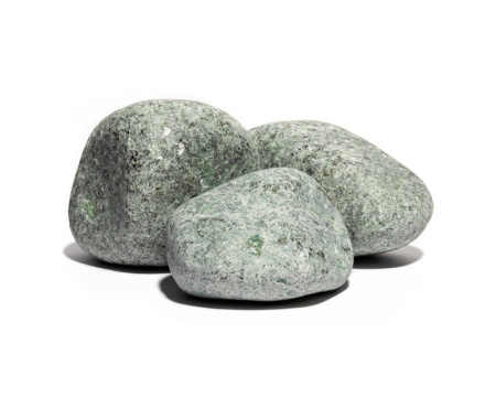 Камень для бани Пироксенит галтованный 20 кг