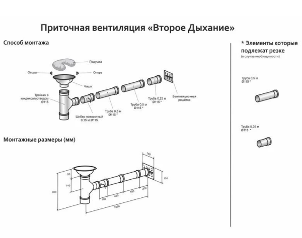 Второе дыхание для бани Стандарт