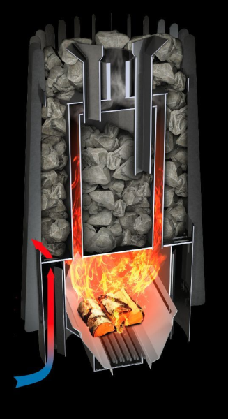 Фото Дровяная банная печь Grill'D Cometa Vega 180 Short Window Max Pro в магазине Woodson Фото Дровяная банная печь Grill'D Cometa Vega 180 Short Window Max Pro в магазине Woodson