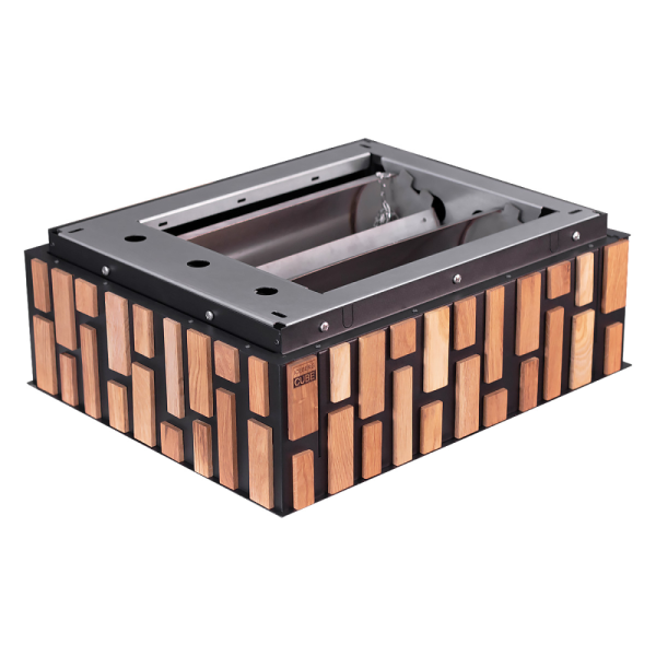 Обливное устройство Айсберг Куб W20