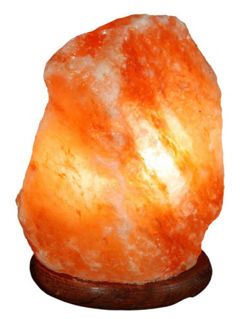 Лампа из гималайской соли Скала 3-4 кг