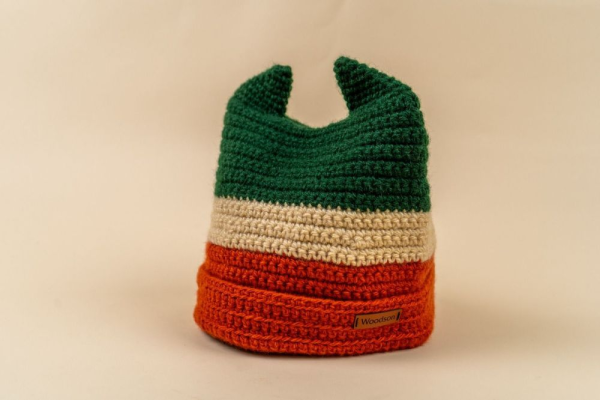 Шапка вязаная для бани Woodson Kitten