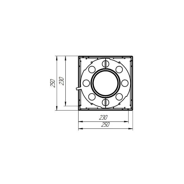 Фото Облицовка чугунной трубы "Талькохлорит" 