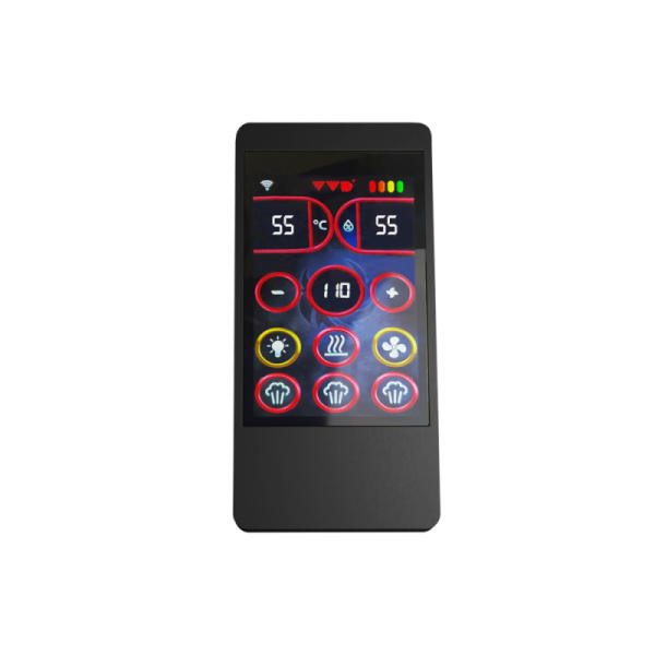 Пульт управления-09 VVD PRO 10-24 кВт WiFi Пульт управления-09 VVD PRO 10-24 кВт WiFi