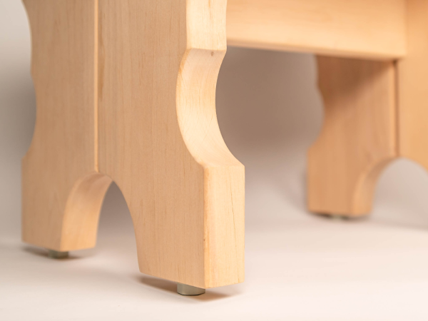 Лавочка из доски Ольха 40мм