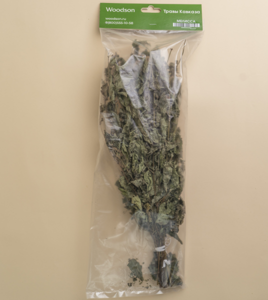 Травы для бани Woodson, мелисса
